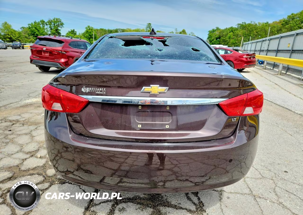 2015 Chevrolet Impala Lt VIN:2G1115SL9F9220136 - 6