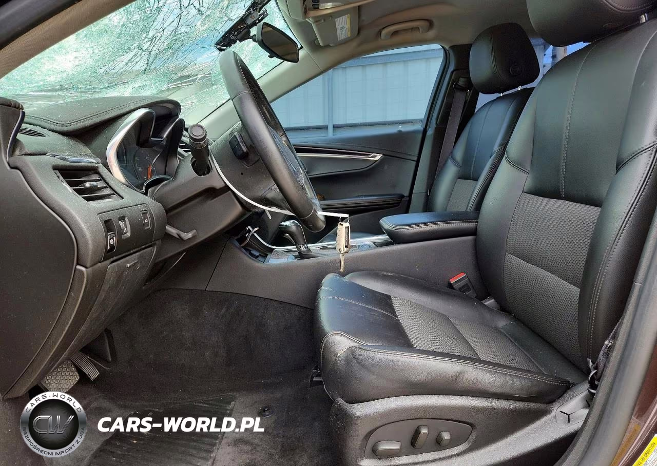 2015 Chevrolet Impala Lt VIN:2G1115SL9F9220136 - 7