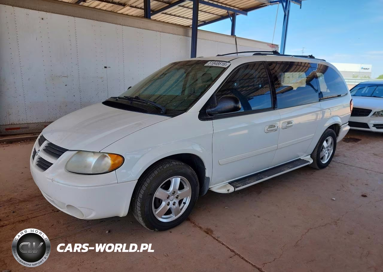 2005 Dodge Grand Caravan Sxt