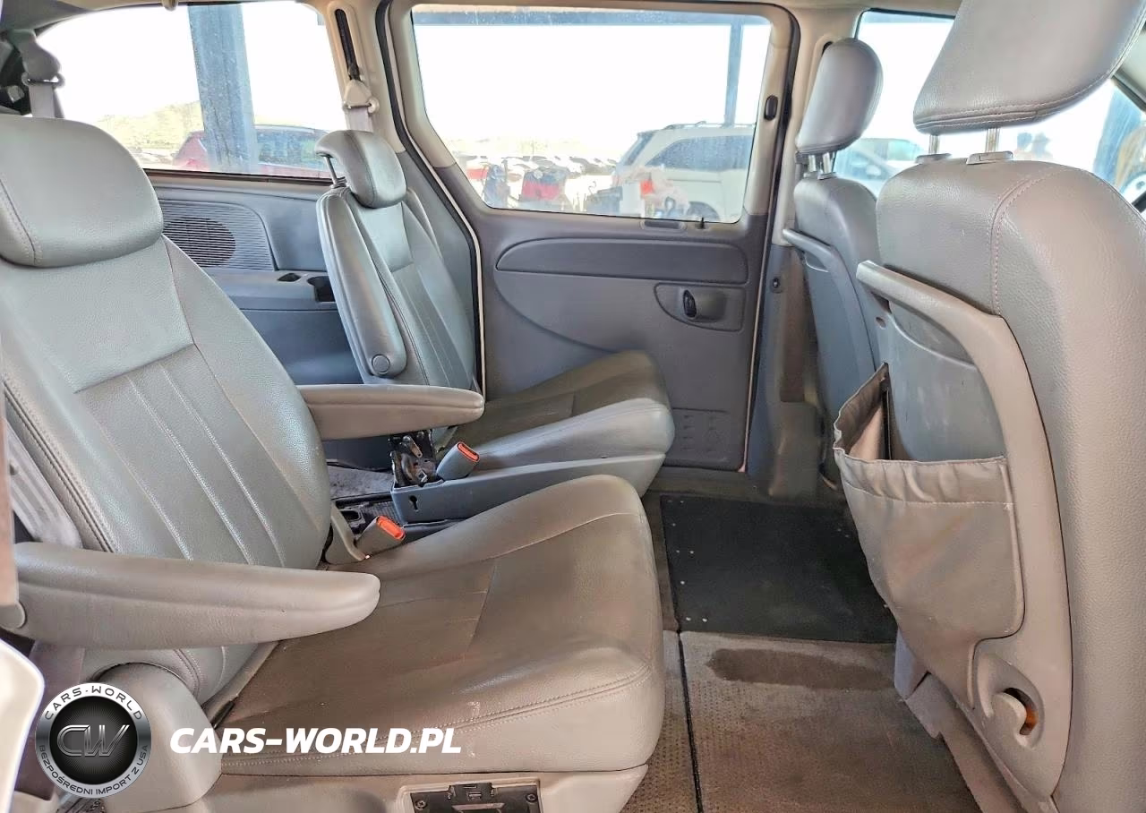 2005 Dodge Grand Caravan Sxt VIN:2D4GP44L75R416259 - 10