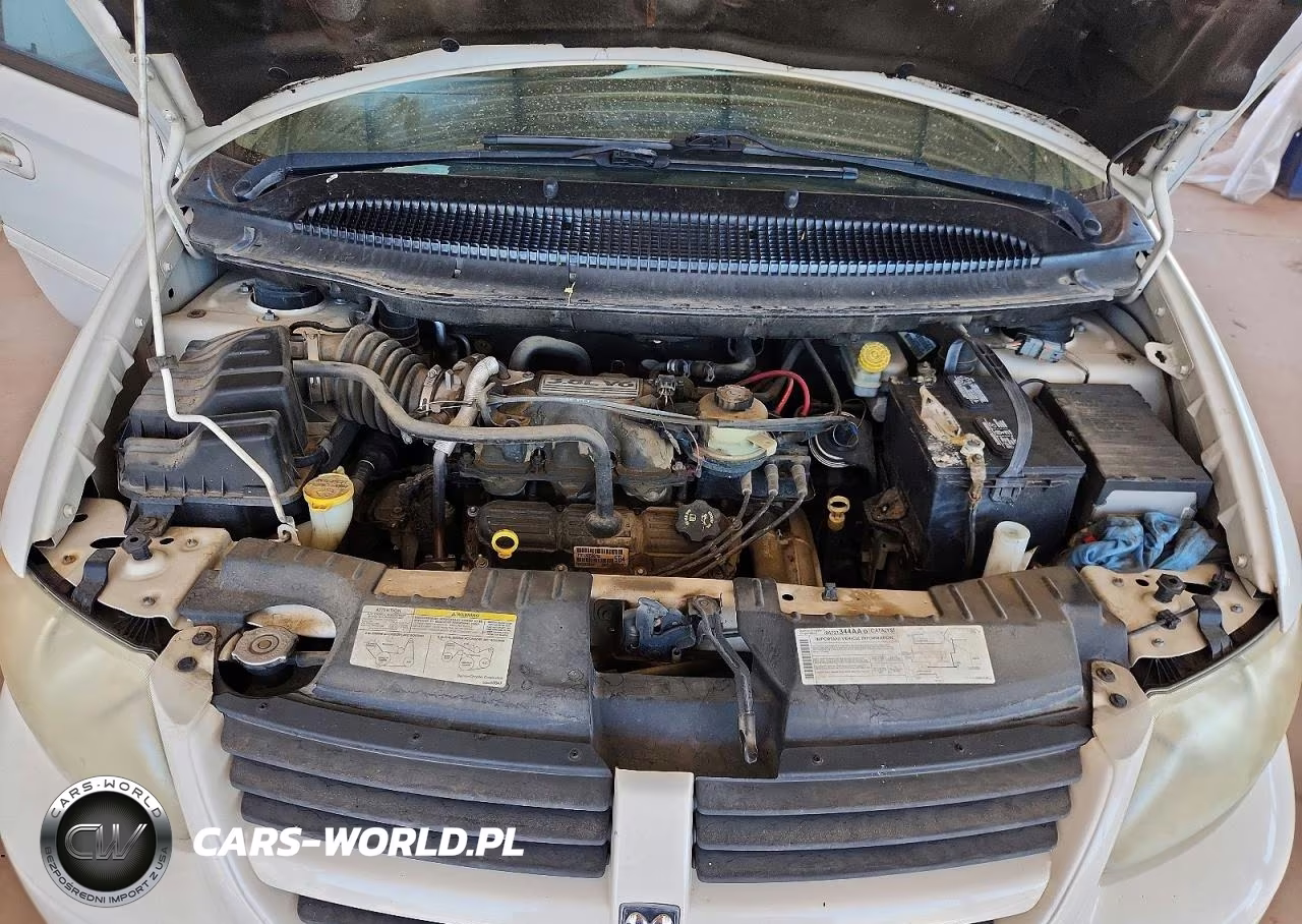 2005 Dodge Grand Caravan Sxt VIN:2D4GP44L75R416259 - 11