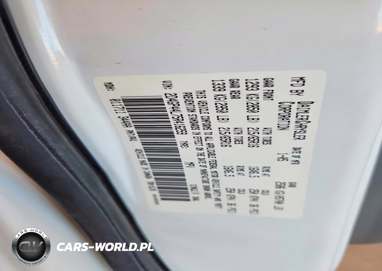 2005 Dodge Grand Caravan Sxt VIN:2D4GP44L75R416259 - 12