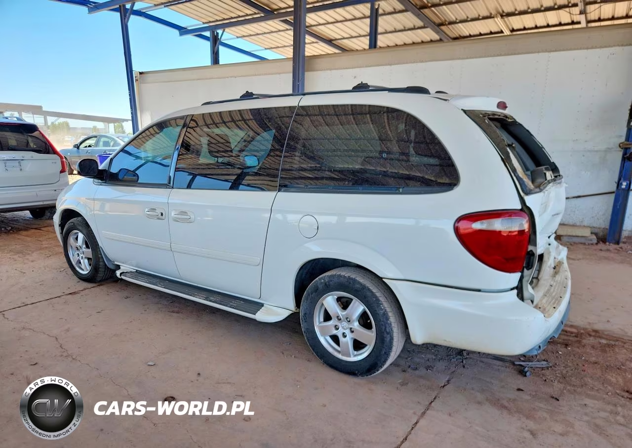 2005 Dodge Grand Caravan Sxt VIN:2D4GP44L75R416259 - 2