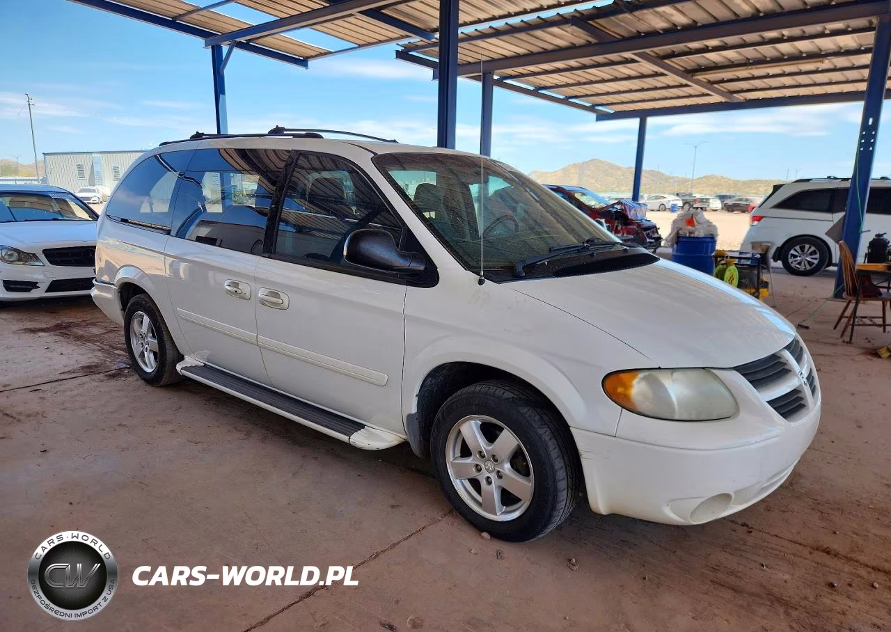 2005 Dodge Grand Caravan Sxt VIN:2D4GP44L75R416259 - 4