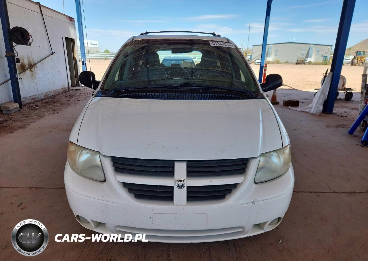 2005 Dodge Grand Caravan Sxt VIN:2D4GP44L75R416259 - 5