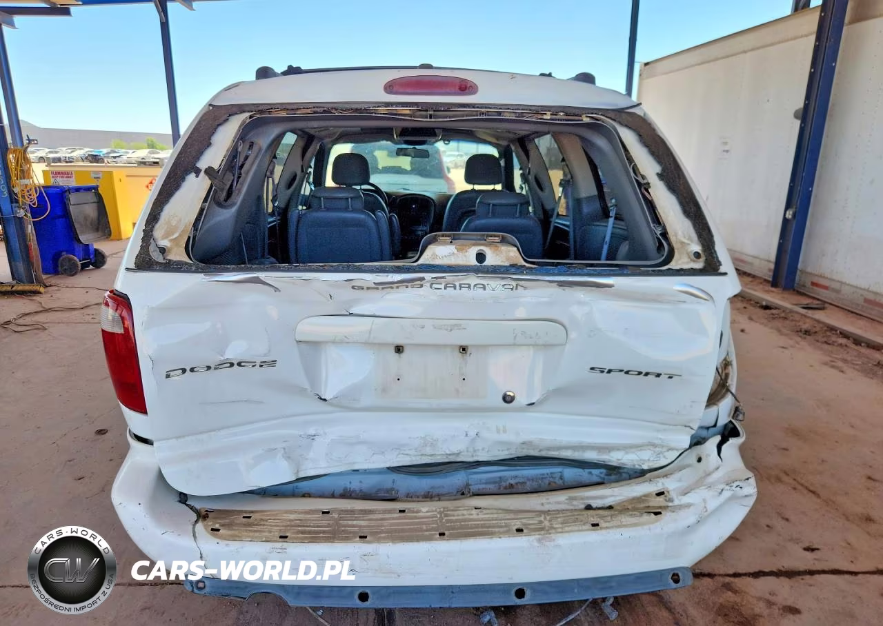 2005 Dodge Grand Caravan Sxt VIN:2D4GP44L75R416259 - 6