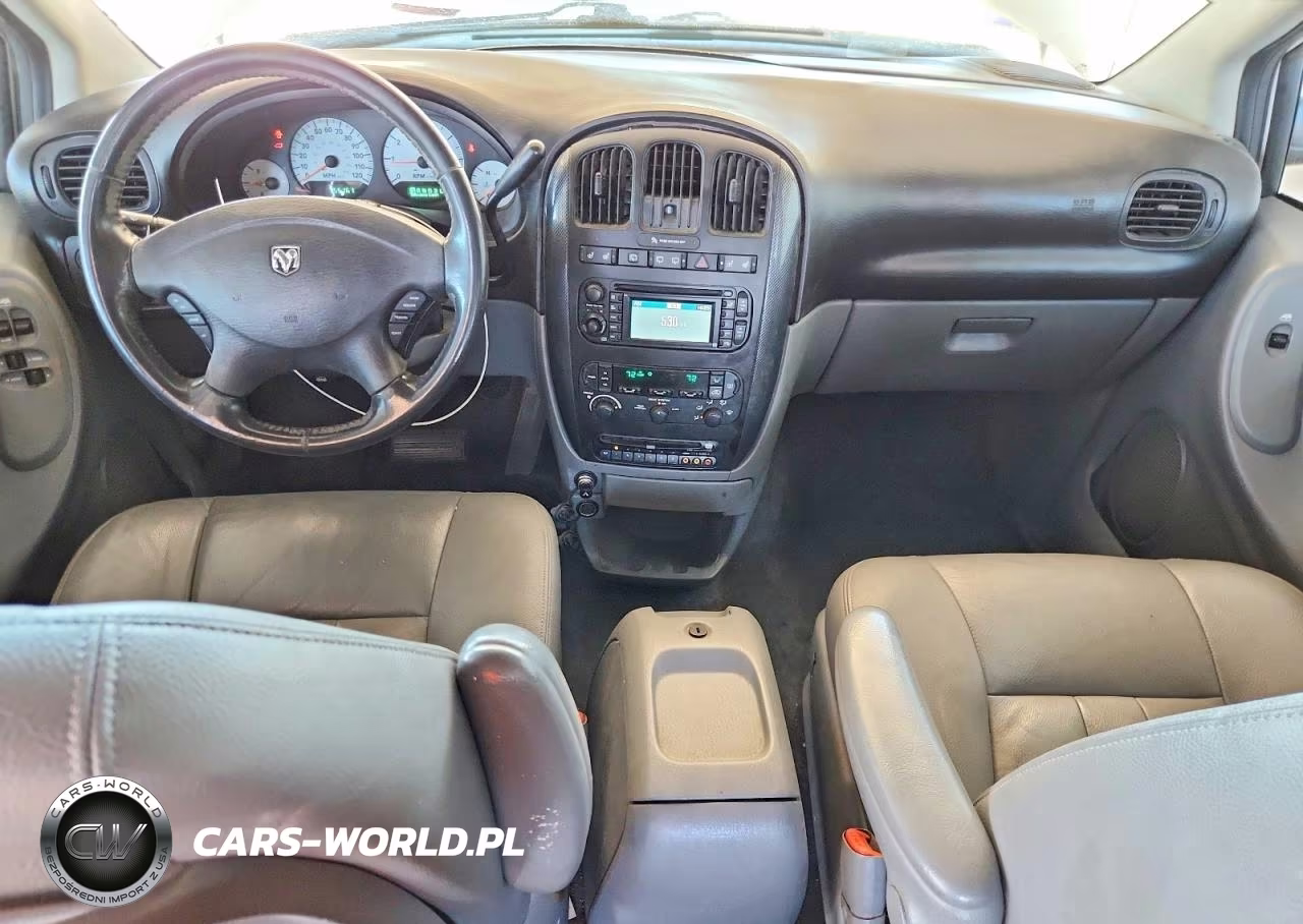 2005 Dodge Grand Caravan Sxt VIN:2D4GP44L75R416259 - 8