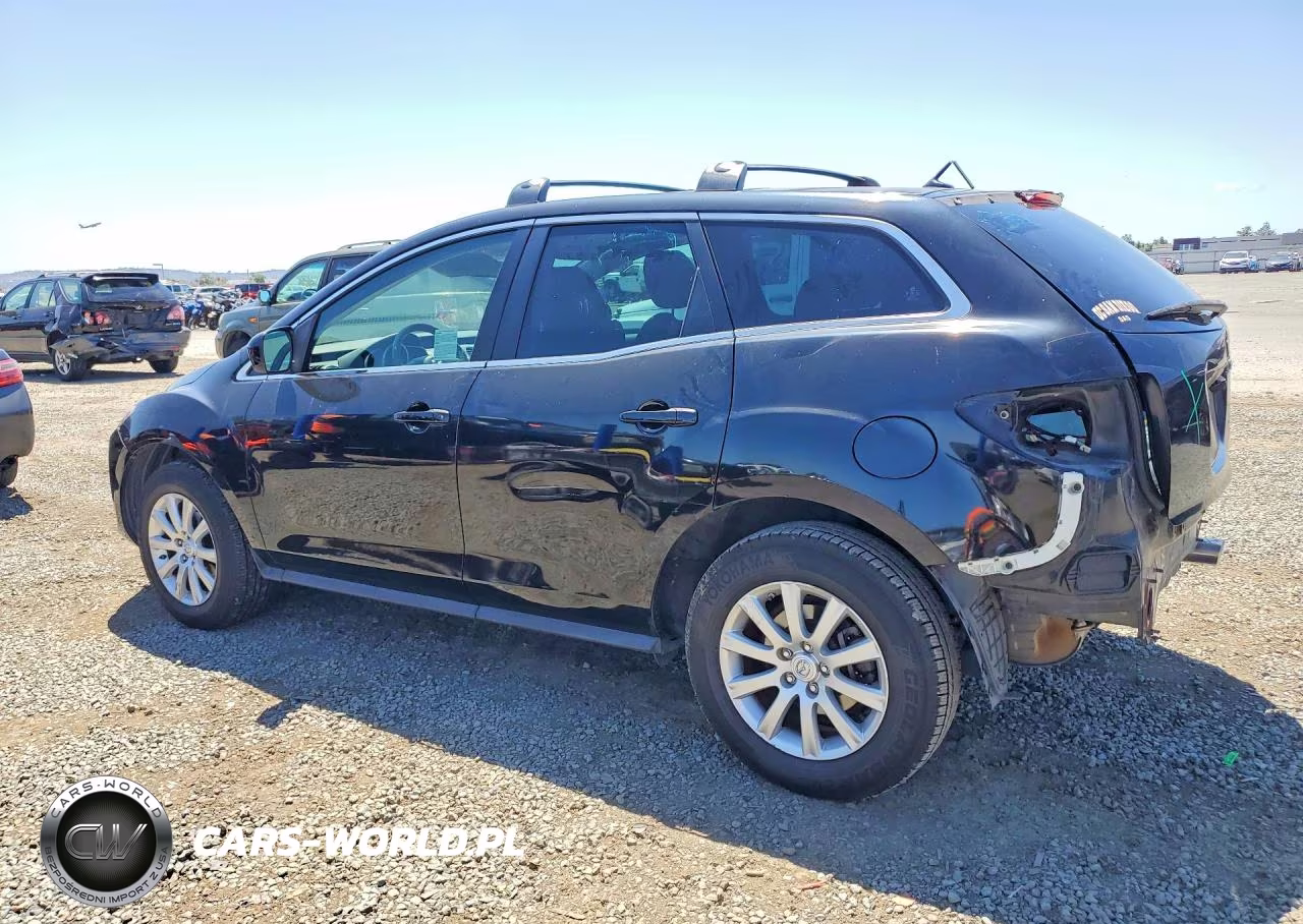 2011 Mazda Cx-7 VIN:JM3ER2BM2B0380556 - 2
