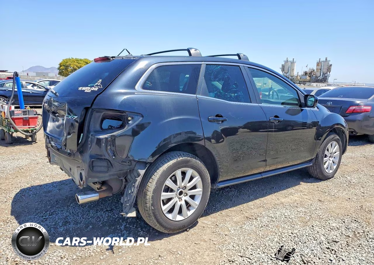2011 Mazda Cx-7 VIN:JM3ER2BM2B0380556 - 3