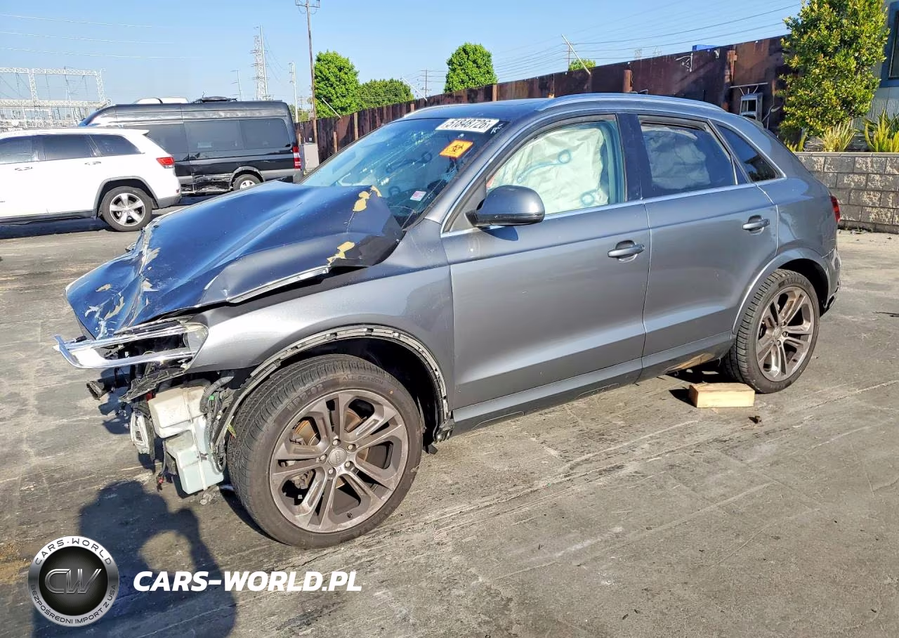 2015 Audi Q3 Premium Plus