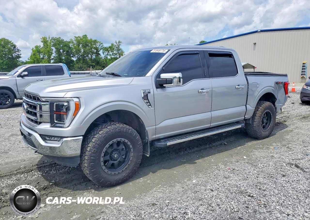 2021 Ford F150 Supercrew