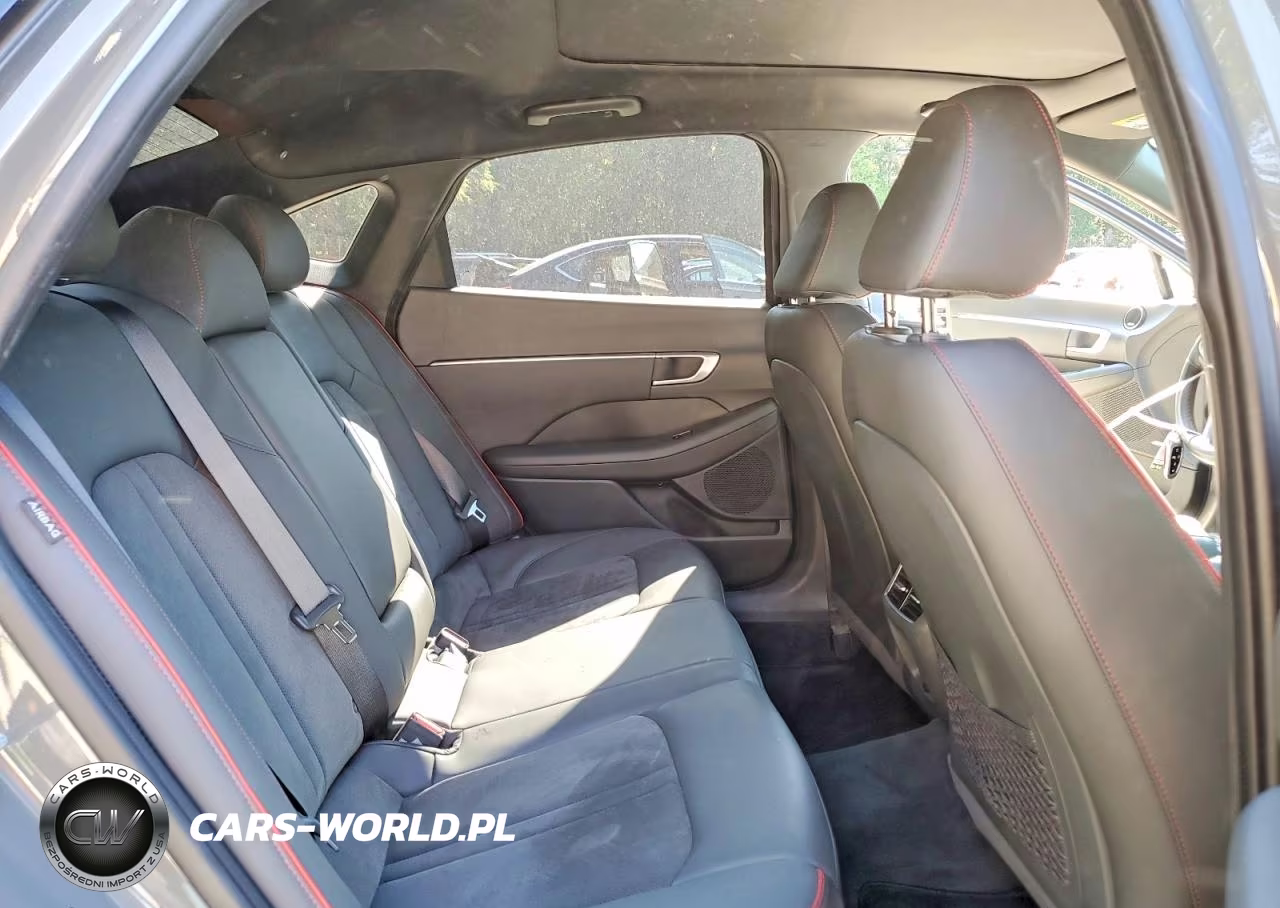 2020 Hyundai Sonata Sel Plus VIN:5NPEJ4J29LH018479 - 10