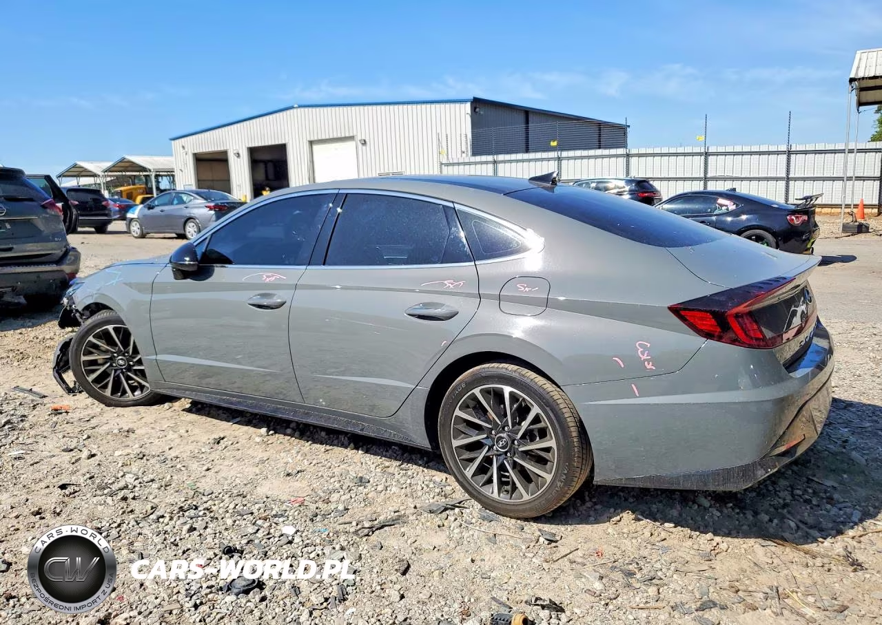 2020 Hyundai Sonata Sel Plus VIN:5NPEJ4J29LH018479 - 2