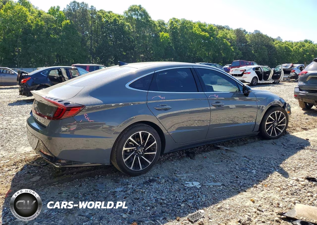 2020 Hyundai Sonata Sel Plus VIN:5NPEJ4J29LH018479 - 3