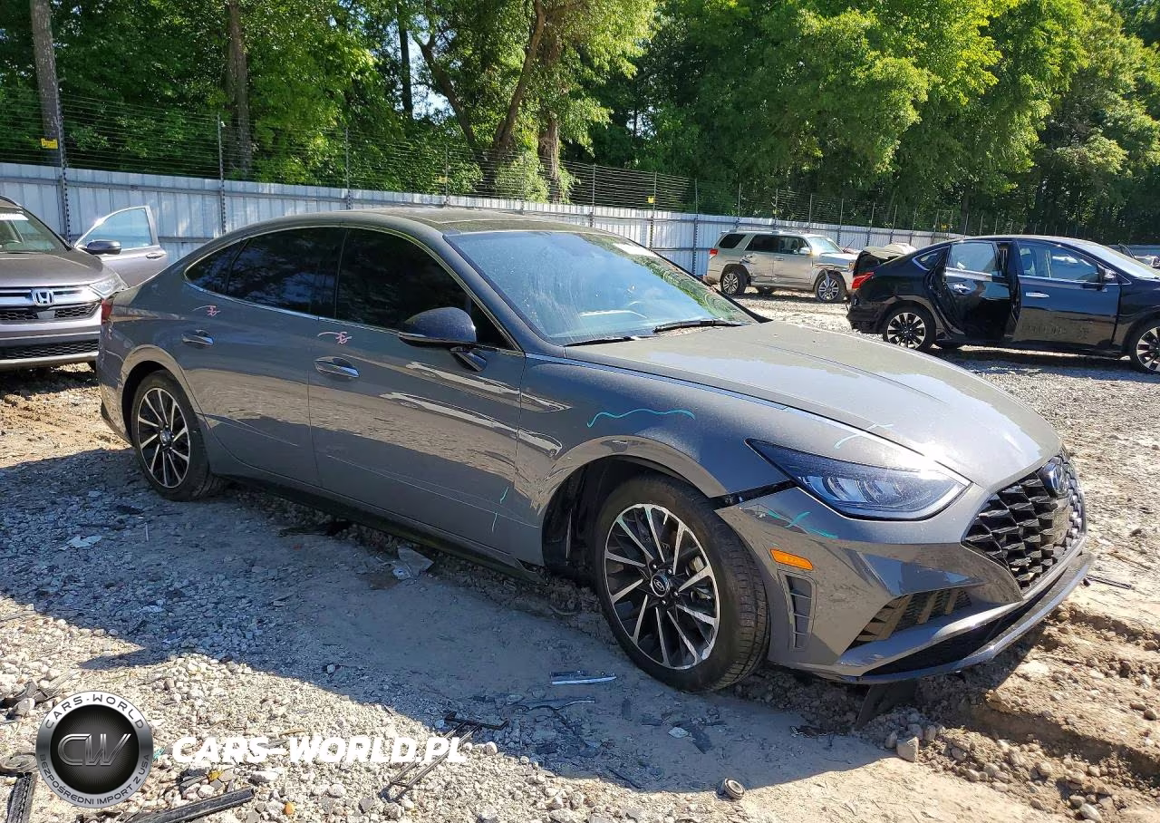 2020 Hyundai Sonata Sel Plus VIN:5NPEJ4J29LH018479 - 4