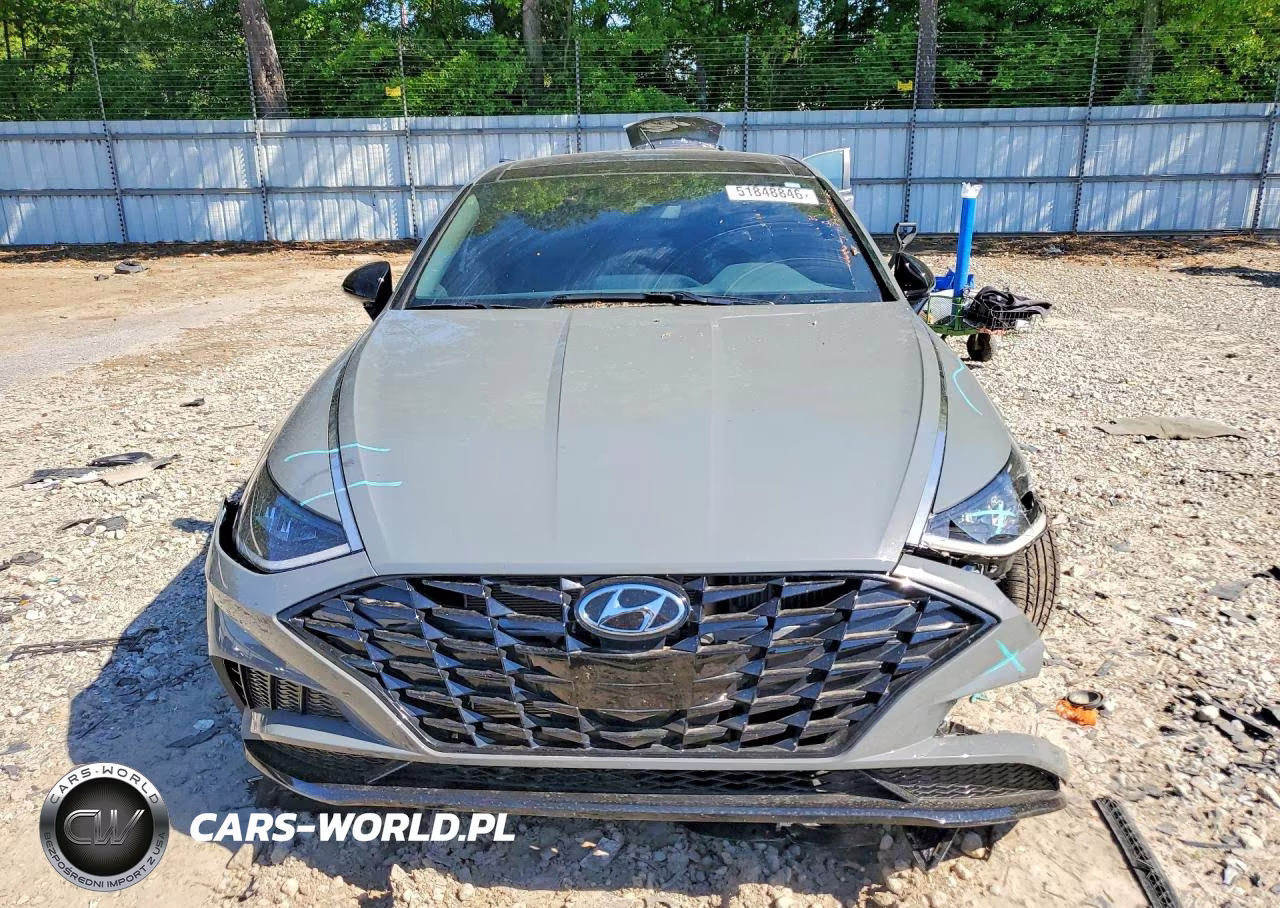 2020 Hyundai Sonata Sel Plus VIN:5NPEJ4J29LH018479 - 5
