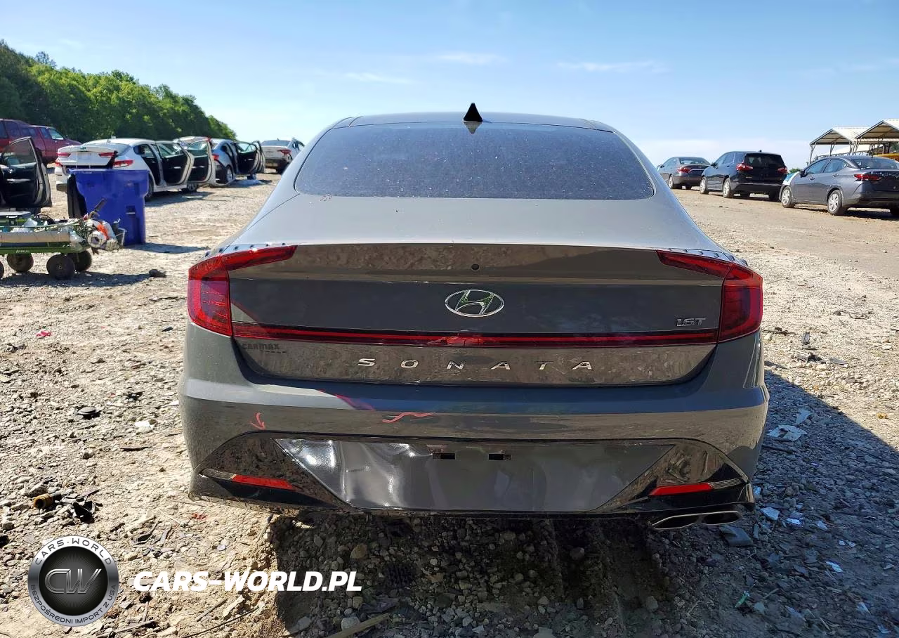 2020 Hyundai Sonata Sel Plus VIN:5NPEJ4J29LH018479 - 6