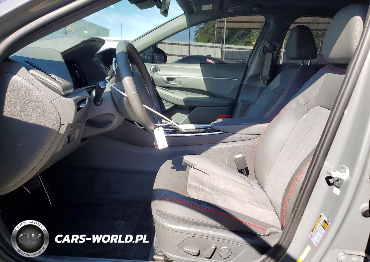 2020 Hyundai Sonata Sel Plus VIN:5NPEJ4J29LH018479 - 7