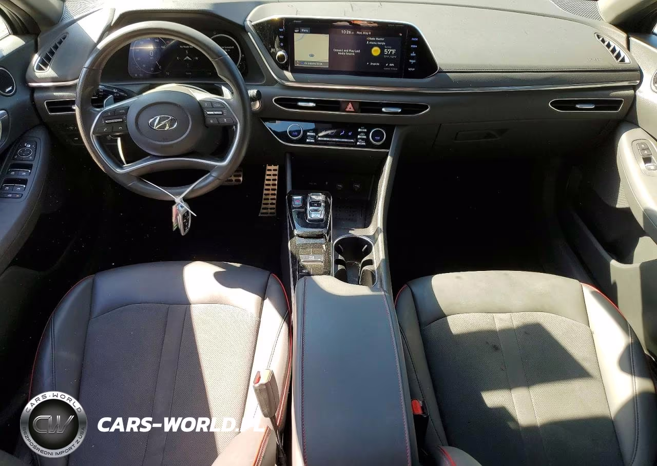 2020 Hyundai Sonata Sel Plus VIN:5NPEJ4J29LH018479 - 8