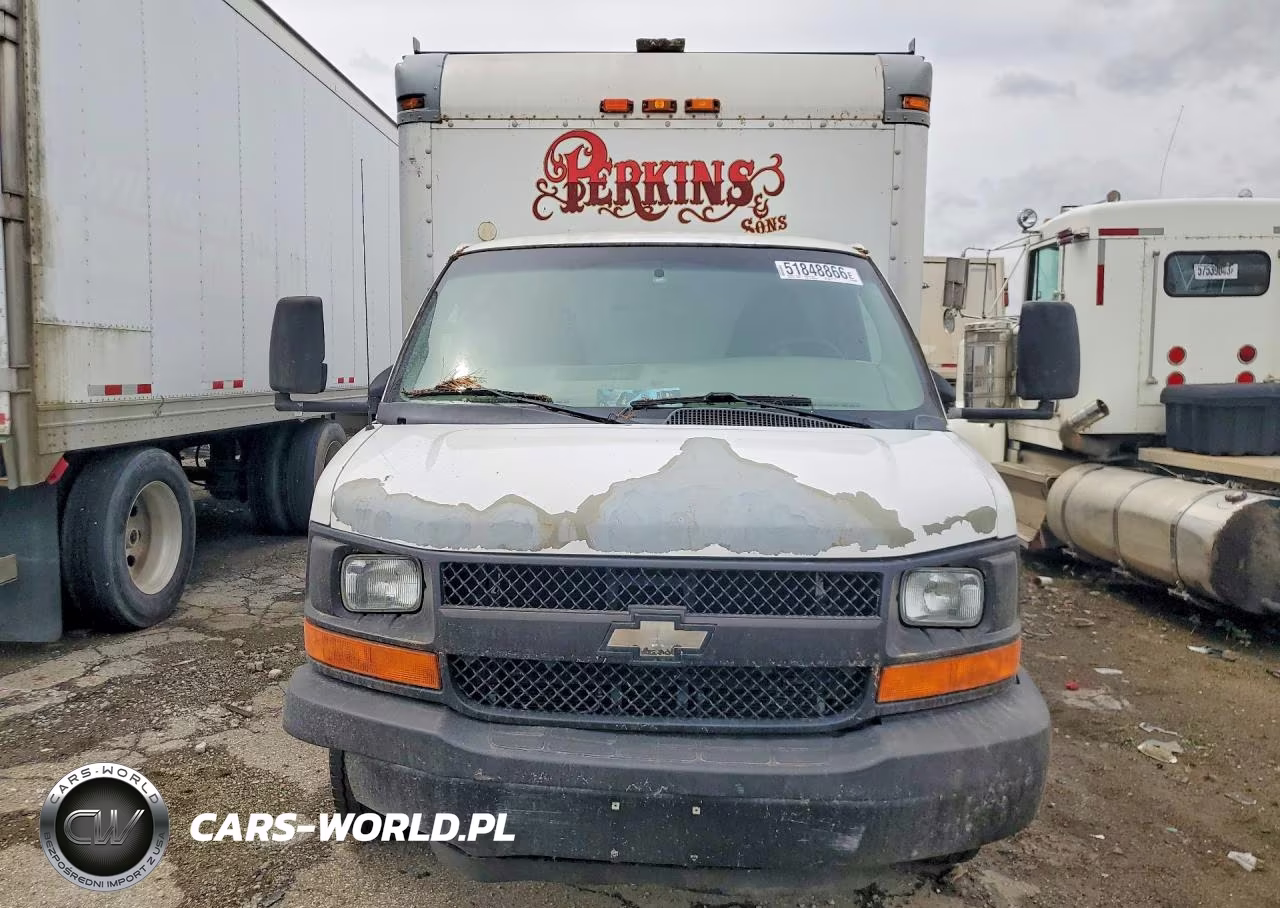 2012 Chevrolet Express Box Truck VIN:1GB0G2CA5C1190229 - 5