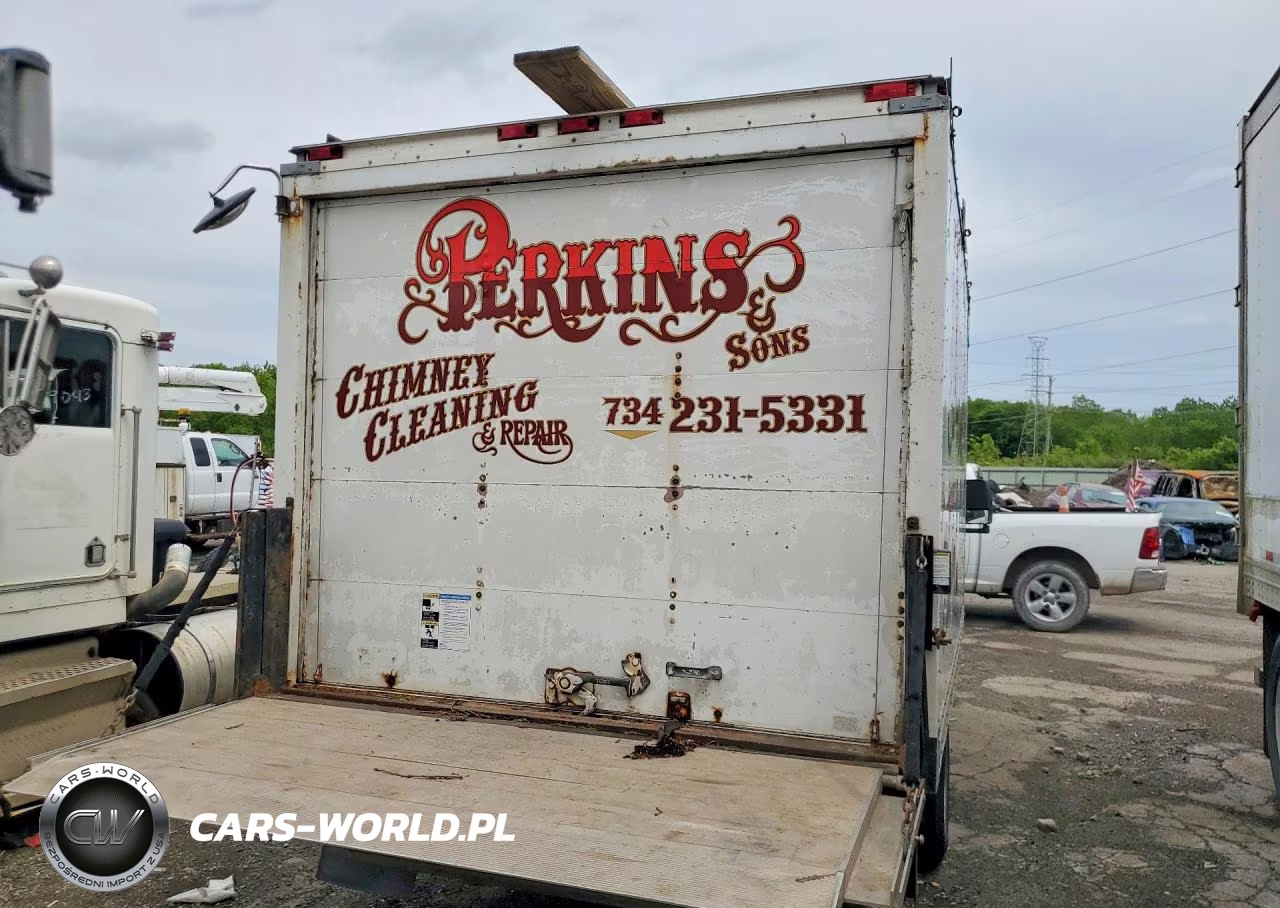 2012 Chevrolet Express Box Truck VIN:1GB0G2CA5C1190229 - 6