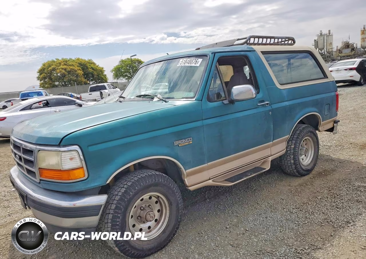 1996 Ford Bronco U100