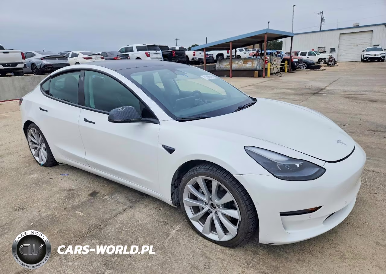 2021 Tesla Model 3 VIN:5YJ3E1EB8MF085546 - 4
