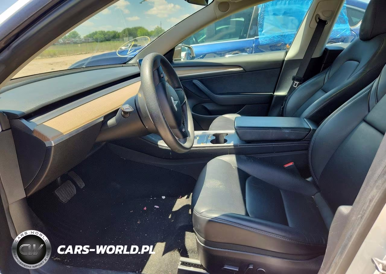 2021 Tesla Model 3 VIN:5YJ3E1EB8MF085546 - 7