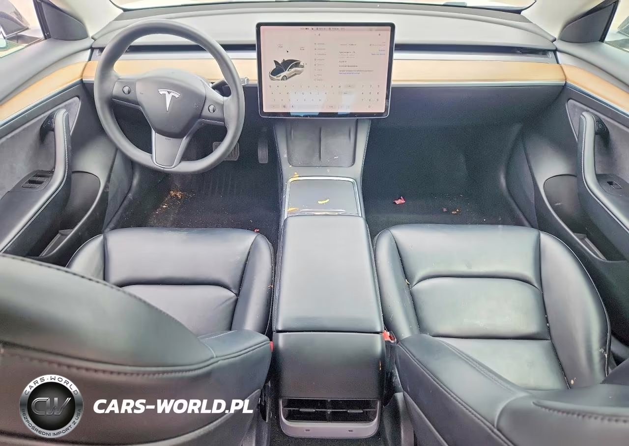 2021 Tesla Model 3 VIN:5YJ3E1EB8MF085546 - 8
