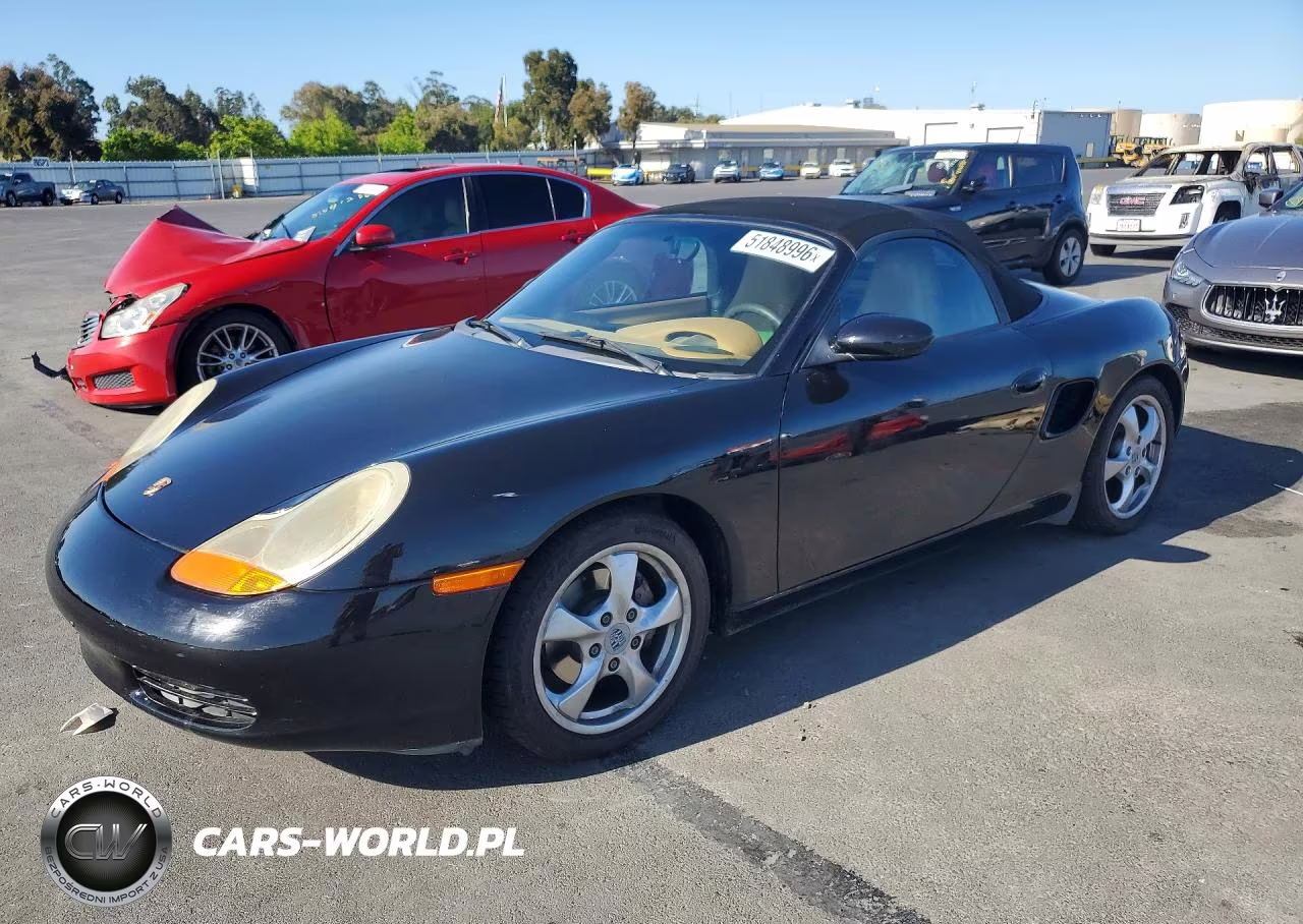 2002 Porsche Boxster