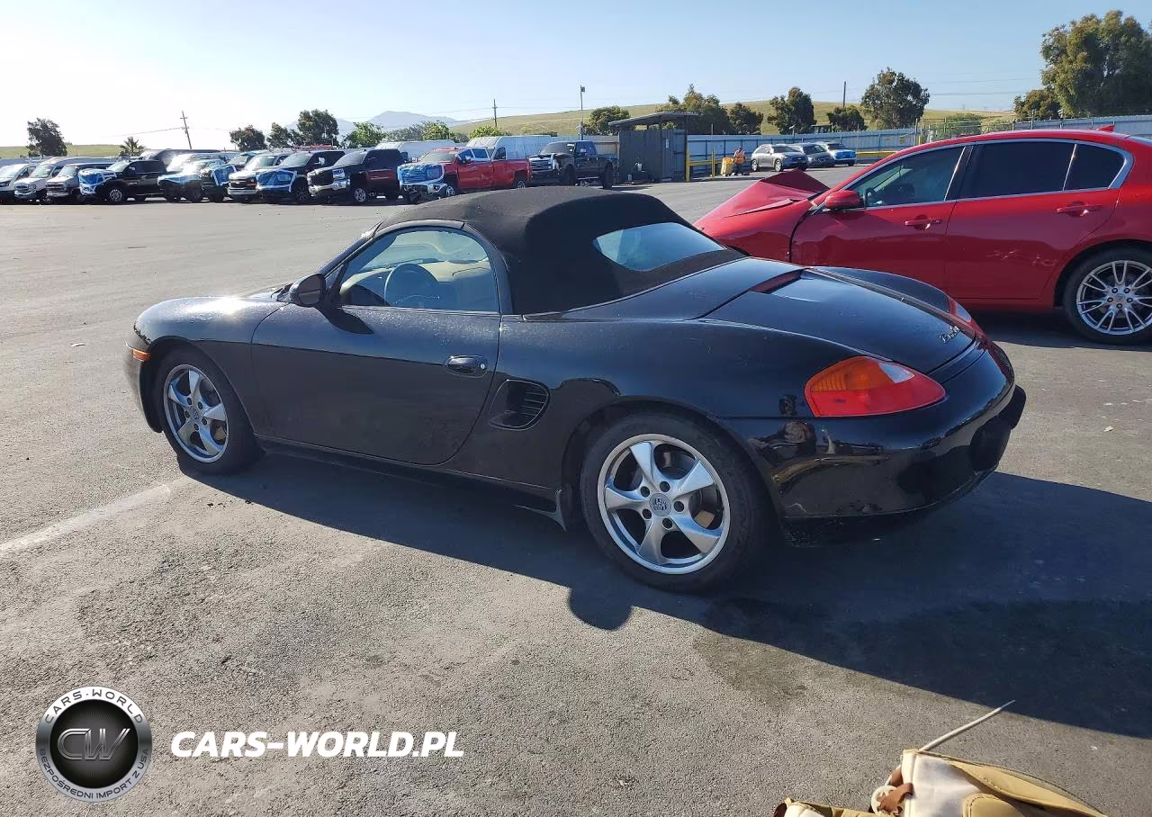 2002 Porsche Boxster VIN:WP0CA29872U625506 - 2