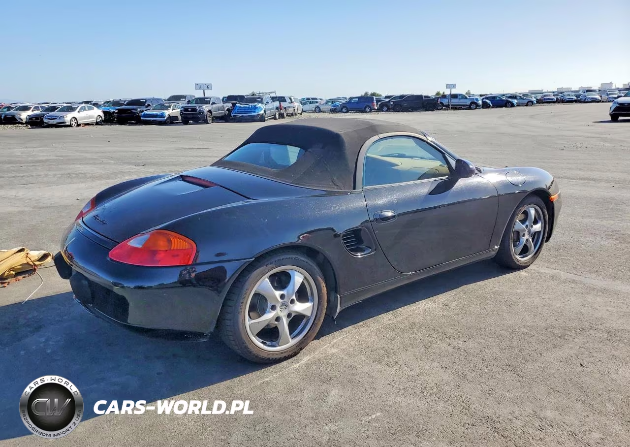 2002 Porsche Boxster VIN:WP0CA29872U625506 - 3