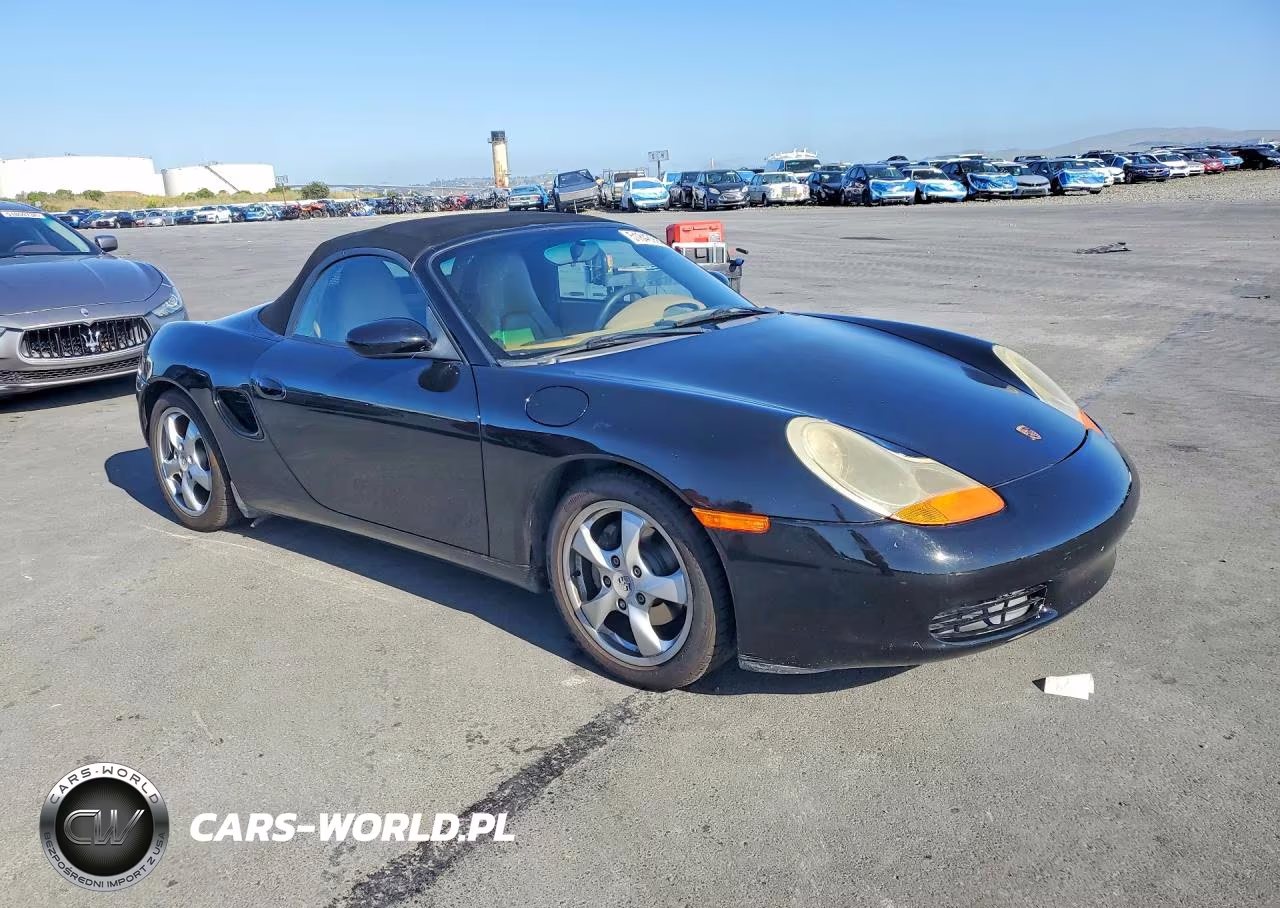 2002 Porsche Boxster VIN:WP0CA29872U625506 - 4