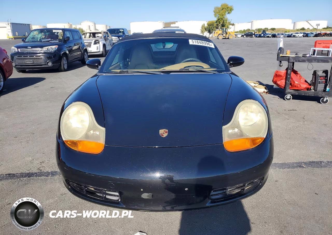 2002 Porsche Boxster VIN:WP0CA29872U625506 - 5