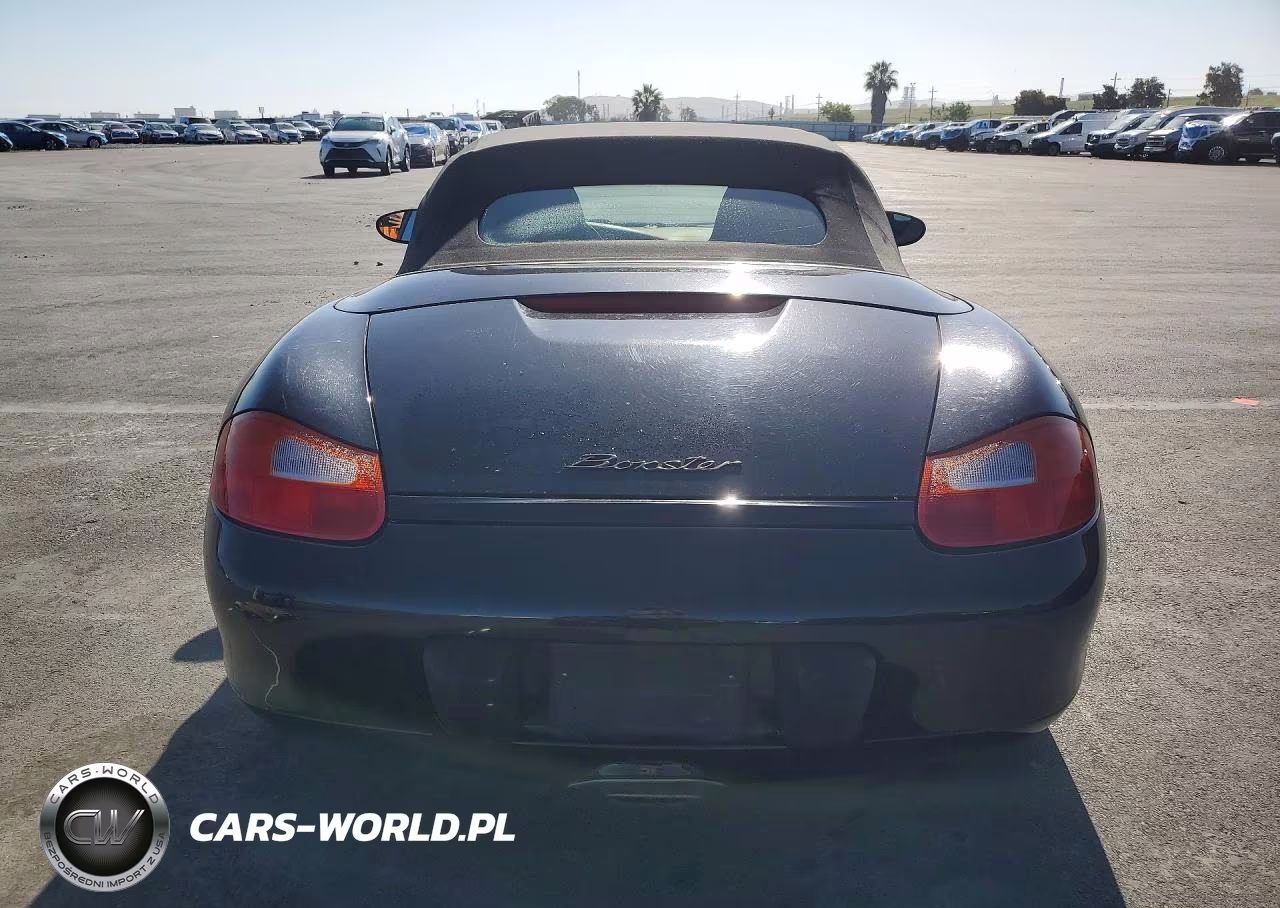2002 Porsche Boxster VIN:WP0CA29872U625506 - 6