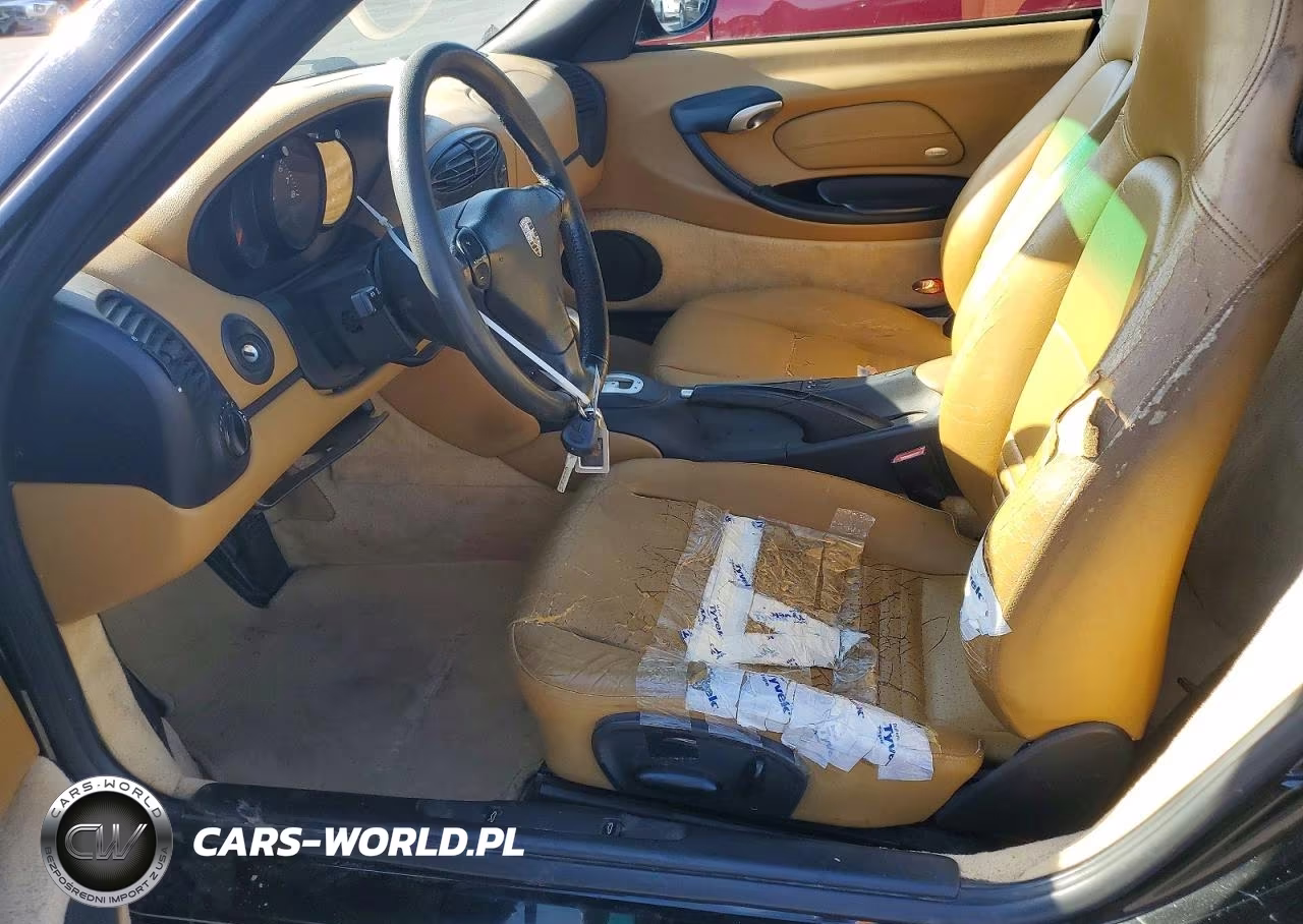 2002 Porsche Boxster VIN:WP0CA29872U625506 - 7