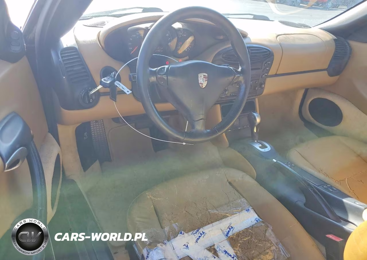 2002 Porsche Boxster VIN:WP0CA29872U625506 - 8