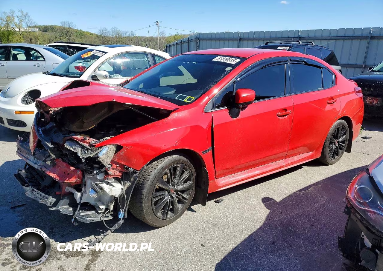 2020 Subaru Wrx
