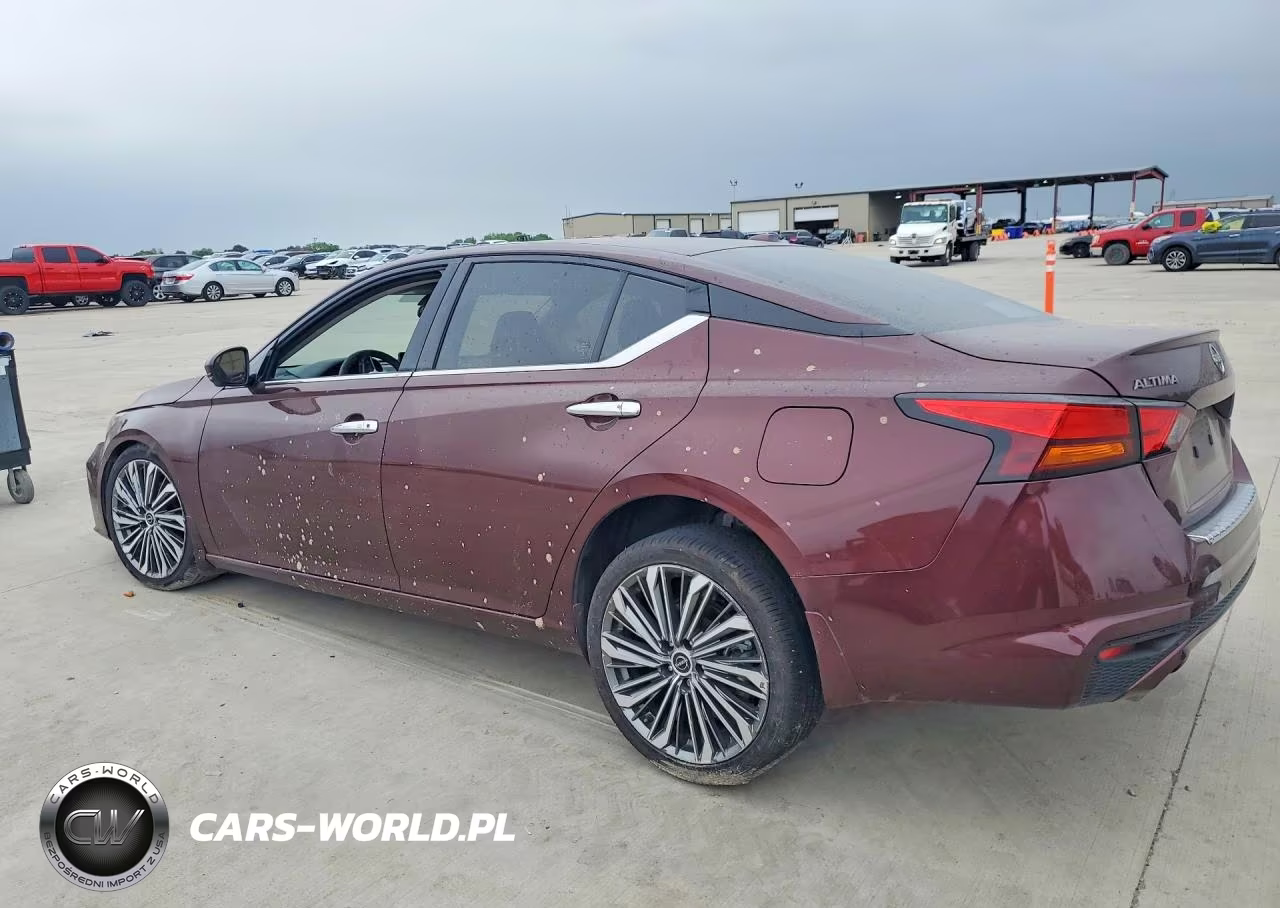 2023 Nissan Altima Sl VIN:1N4BL4EV6PN418299 - 2