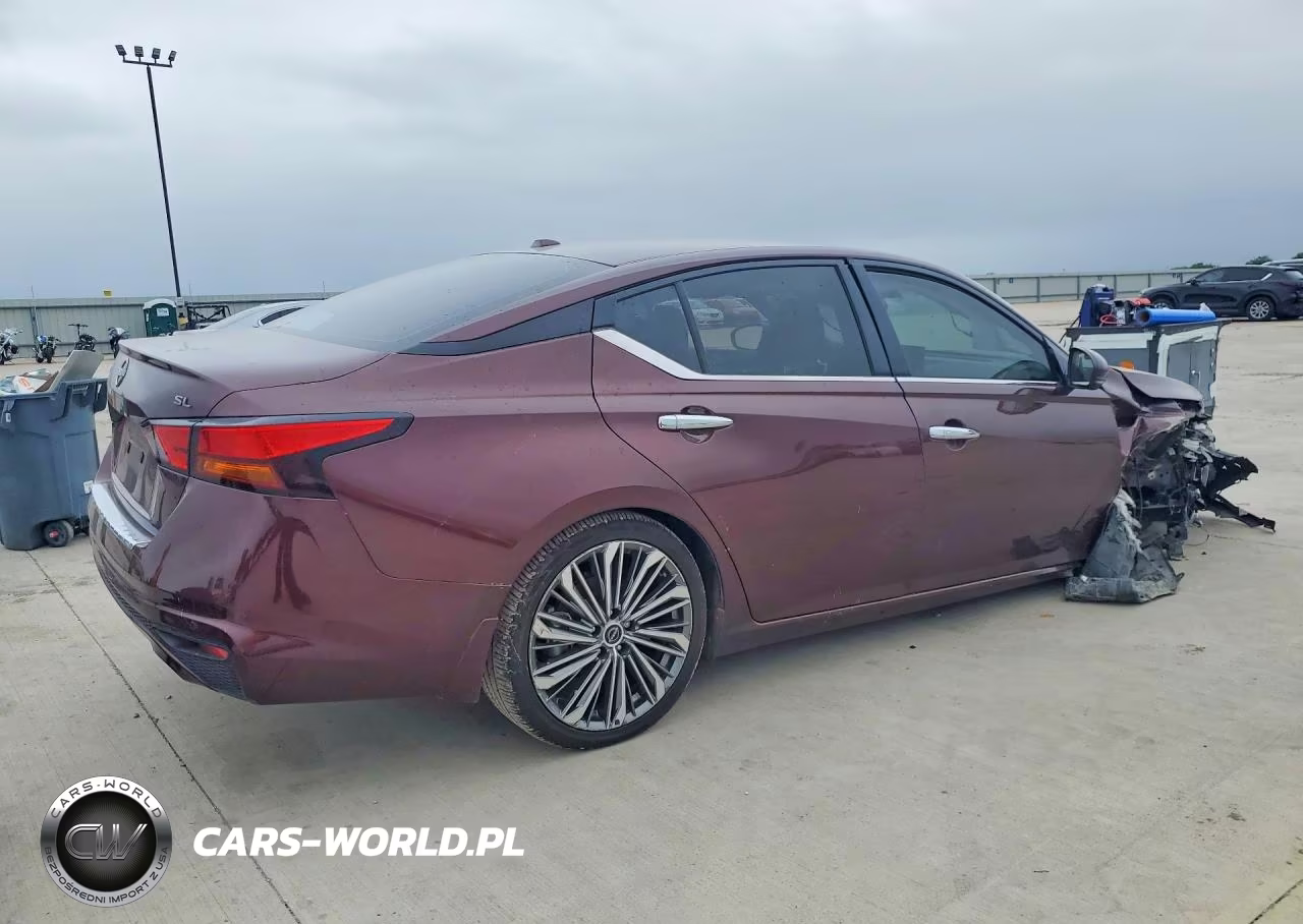 2023 Nissan Altima Sl VIN:1N4BL4EV6PN418299 - 3