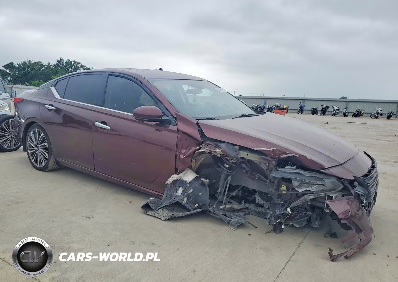 2023 Nissan Altima Sl VIN:1N4BL4EV6PN418299 - 4