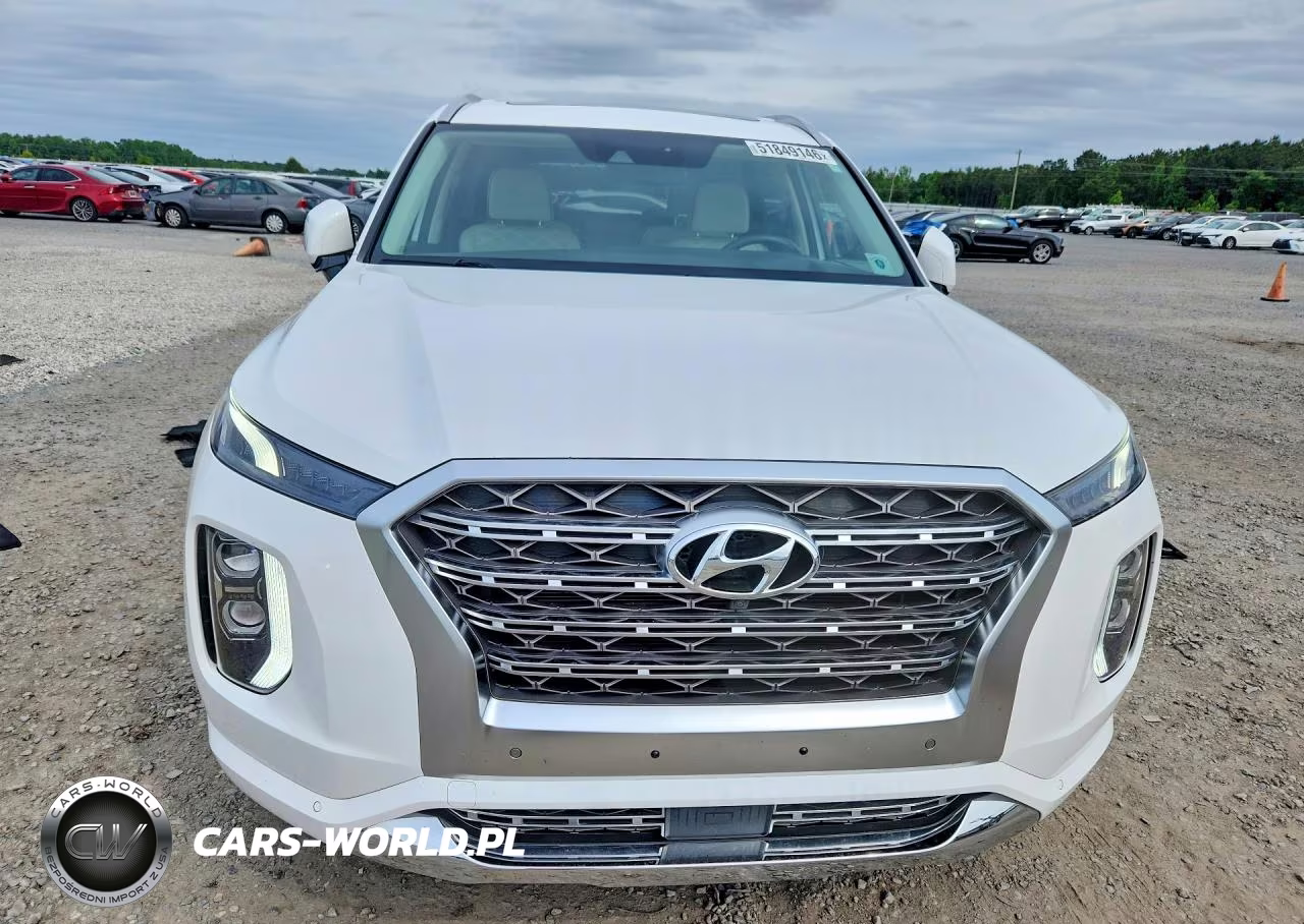 2020 Hyundai Palisade Limited VIN:KM8R5DHE5LU169438 - 5