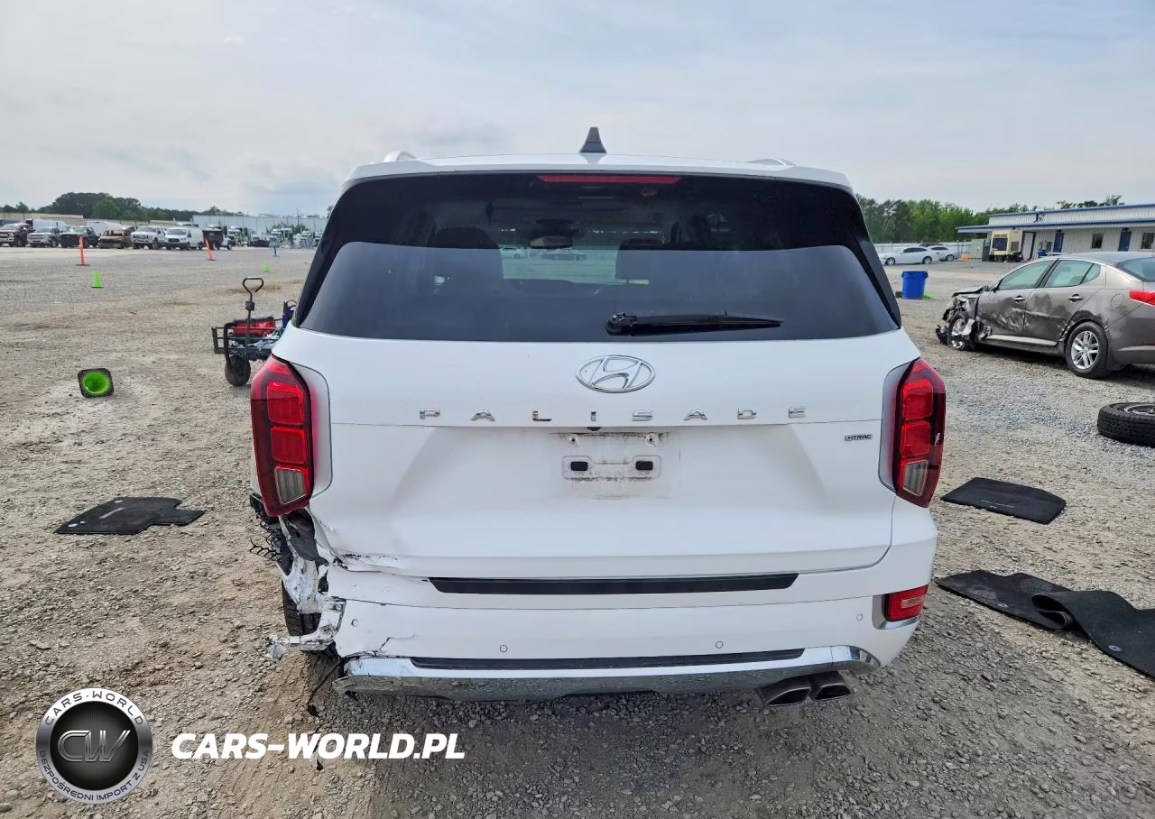2020 Hyundai Palisade Limited VIN:KM8R5DHE5LU169438 - 6