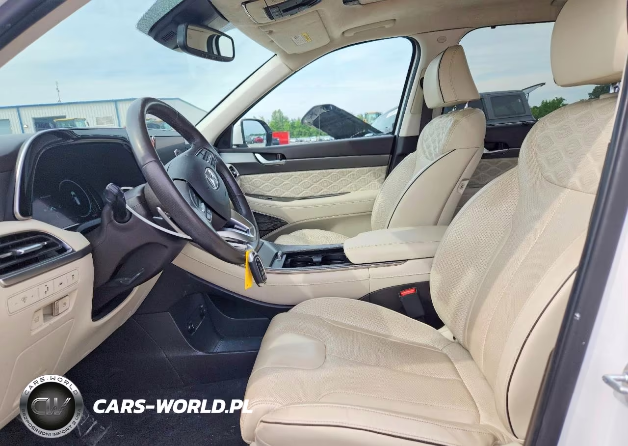 2020 Hyundai Palisade Limited VIN:KM8R5DHE5LU169438 - 7