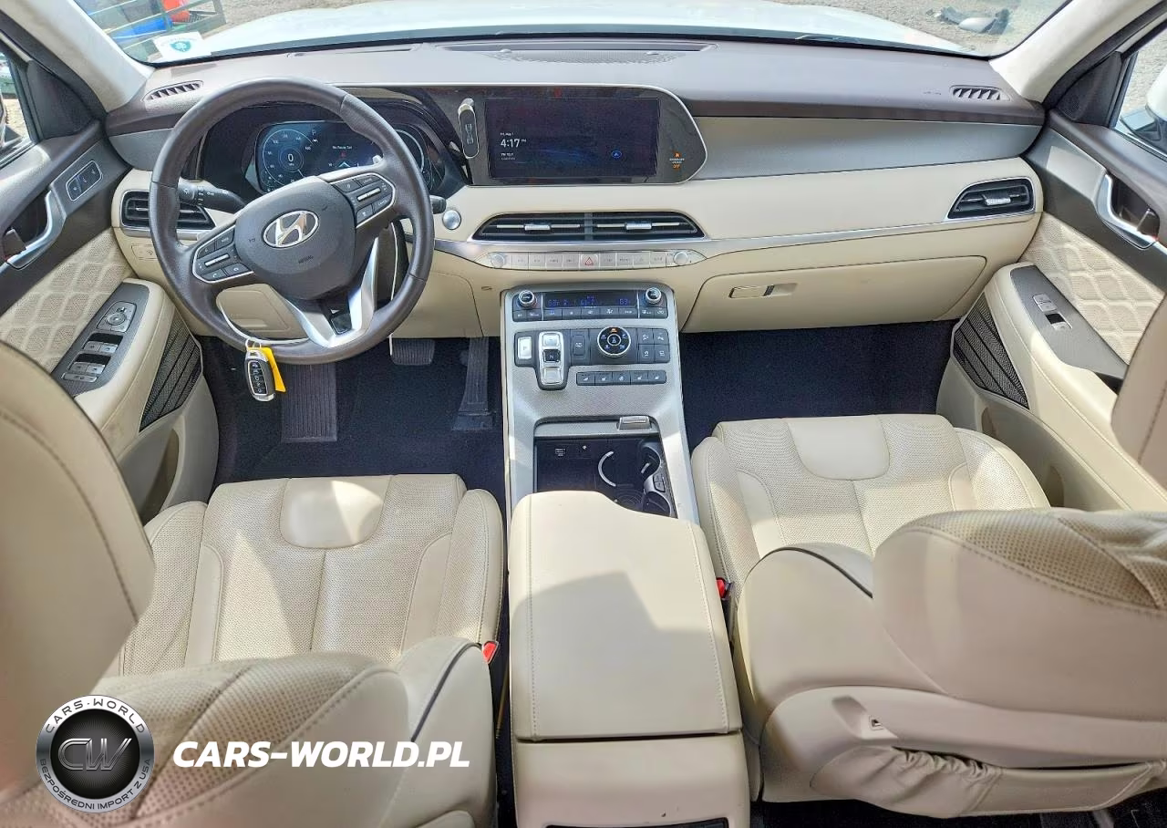 2020 Hyundai Palisade Limited VIN:KM8R5DHE5LU169438 - 8