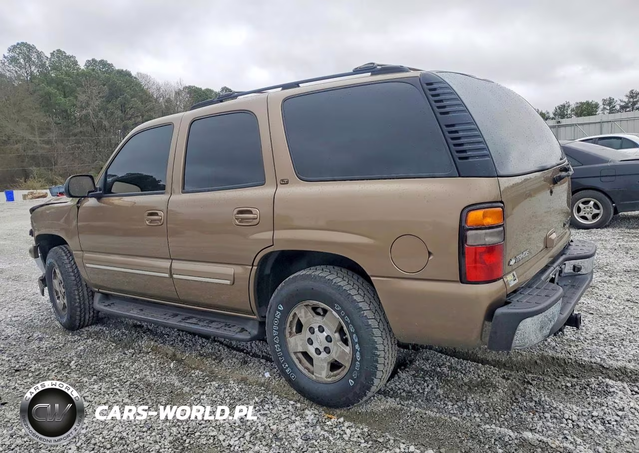 2004 Chevrolet Tahoe C1500 VIN:1GNEC13Z64J135486 - 2