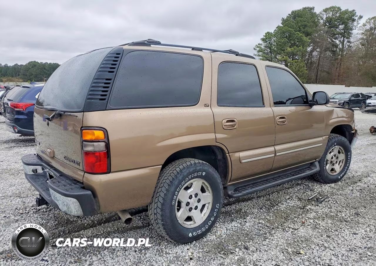2004 Chevrolet Tahoe C1500 VIN:1GNEC13Z64J135486 - 3