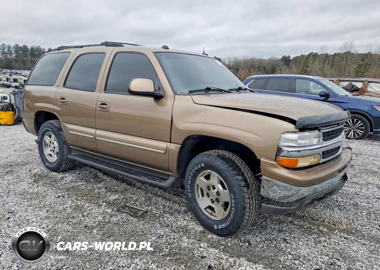 2004 Chevrolet Tahoe C1500 VIN:1GNEC13Z64J135486 - 4