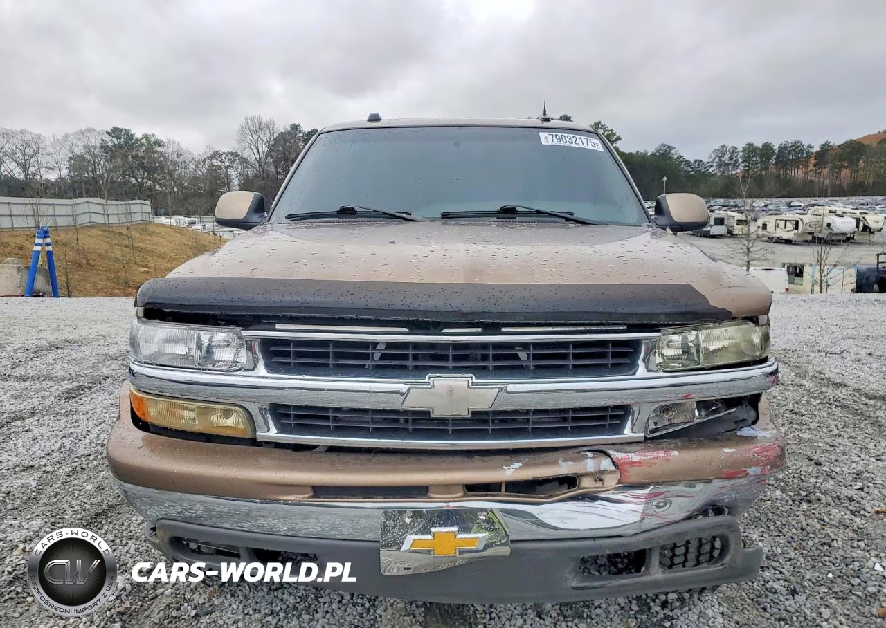 2004 Chevrolet Tahoe C1500 VIN:1GNEC13Z64J135486 - 5