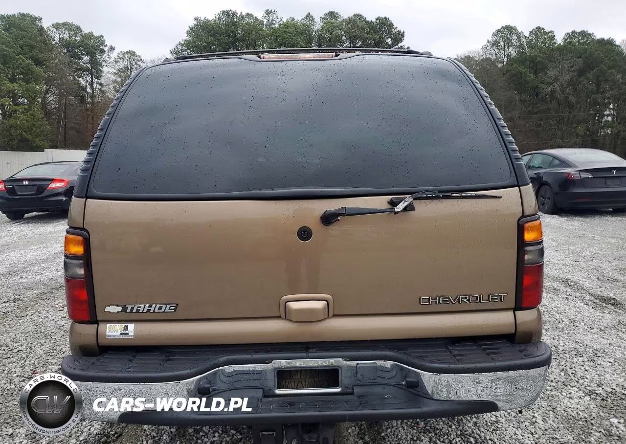 2004 Chevrolet Tahoe C1500 VIN:1GNEC13Z64J135486 - 6